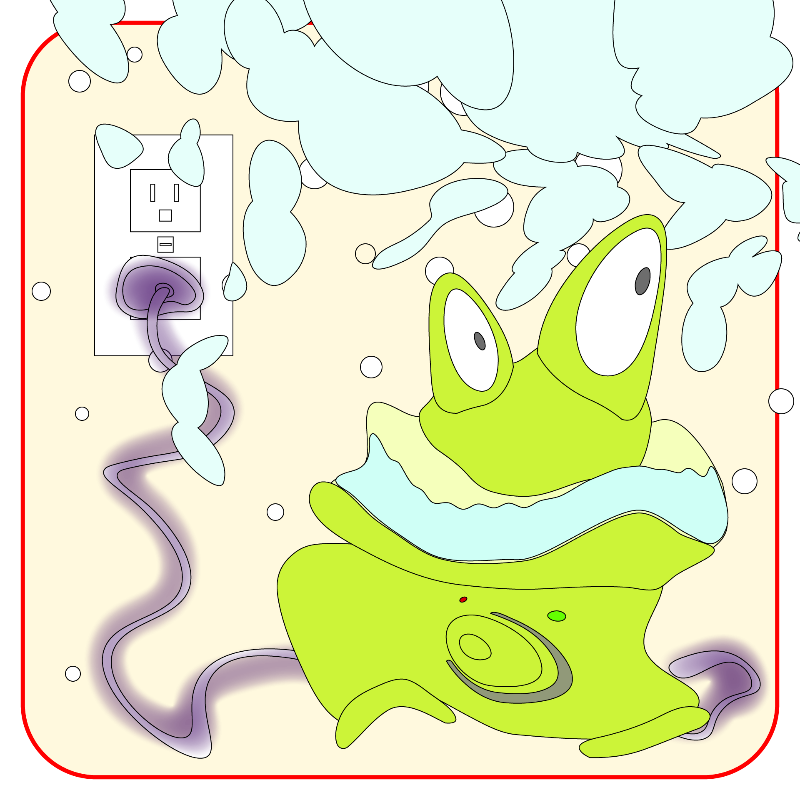 Frog Humidifier #29