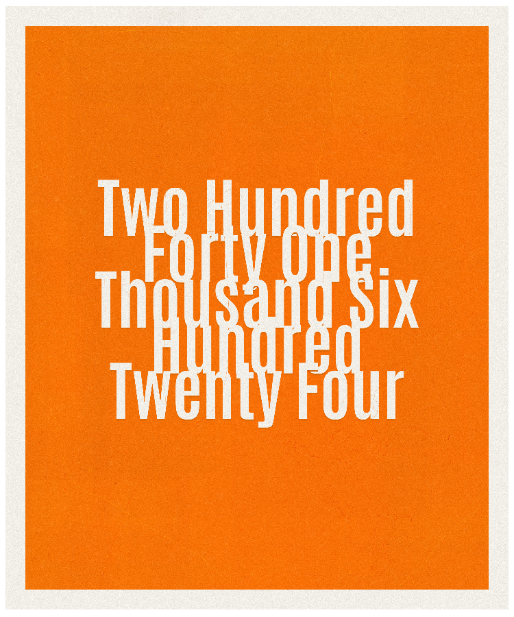 Count #241624