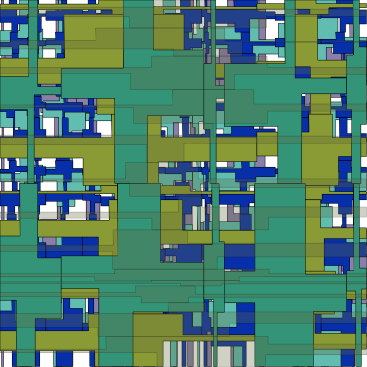 Chopped Square Tessellation #30