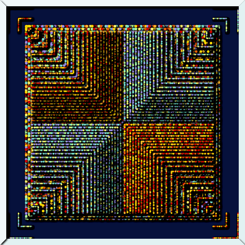 Intricate 4x4 #31