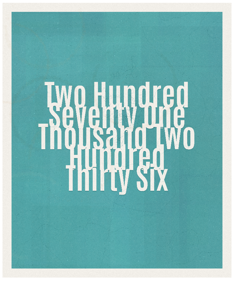 Count #271236