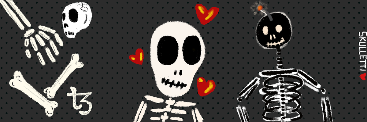 SKULLETTI TWITTER BANNER #389