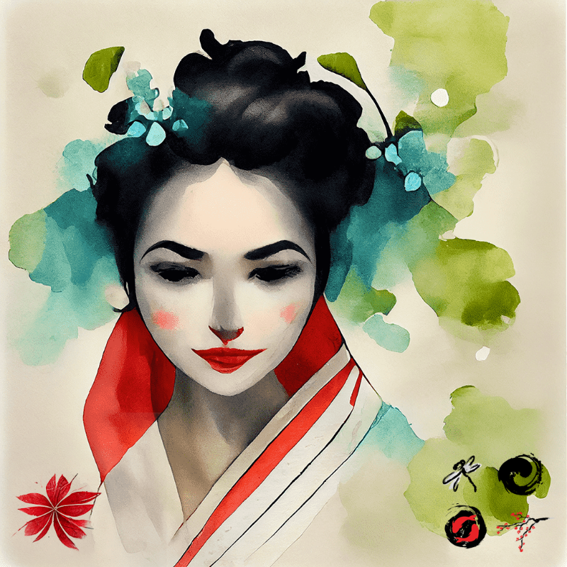 Ocean Geisha  #24