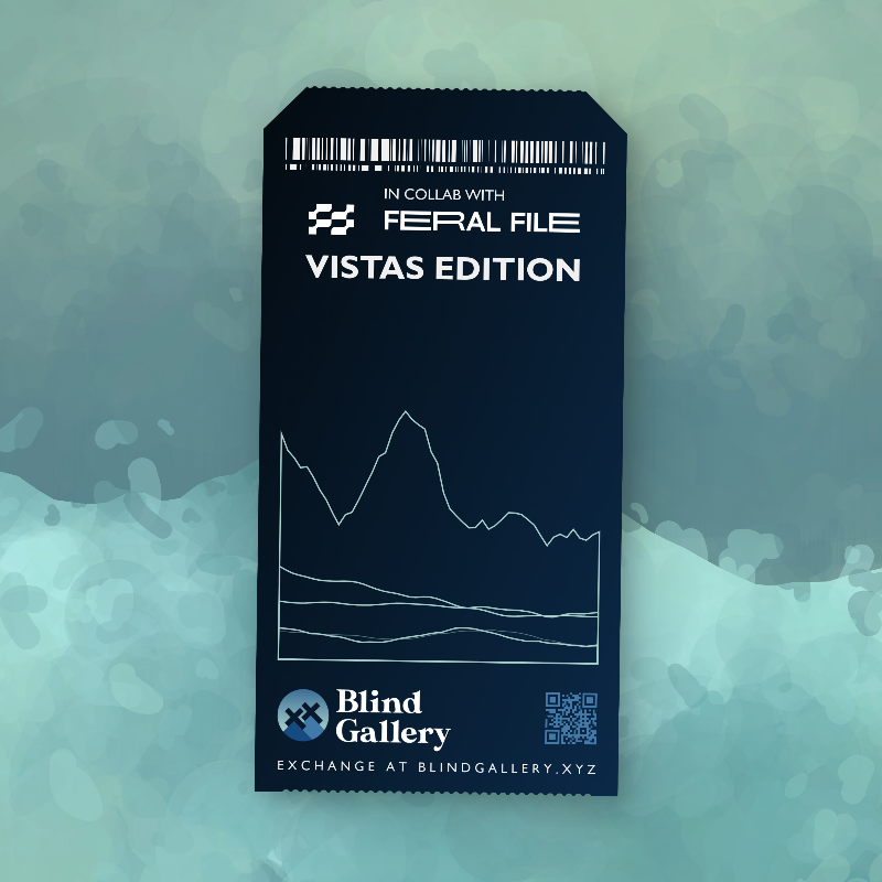 Blind Gallery Mint Pass (Vistas Edition) #286