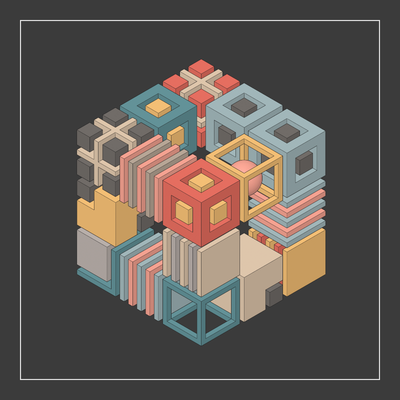 Chroma-Cube #251