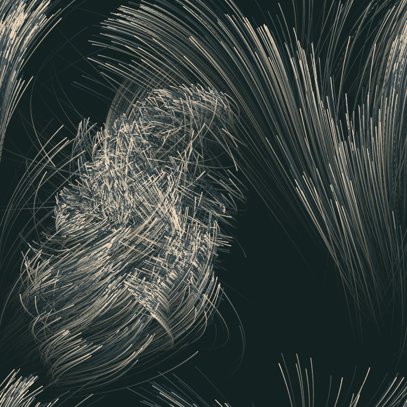 Strange Attractor Swarm #24