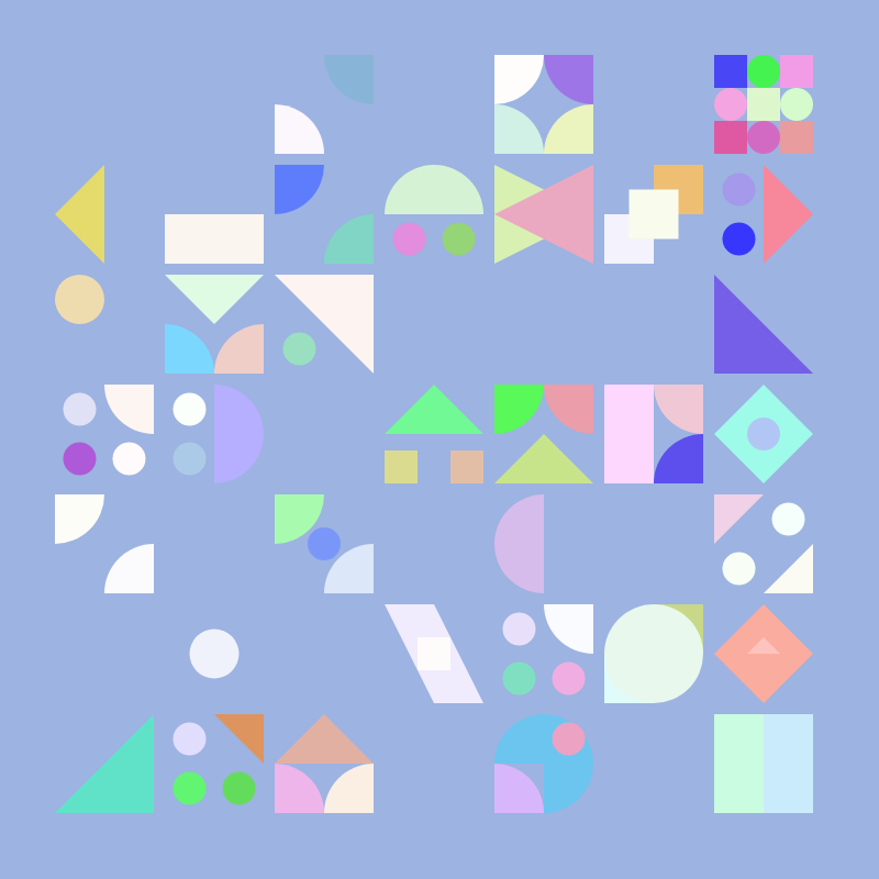 Confetti Shapes #16