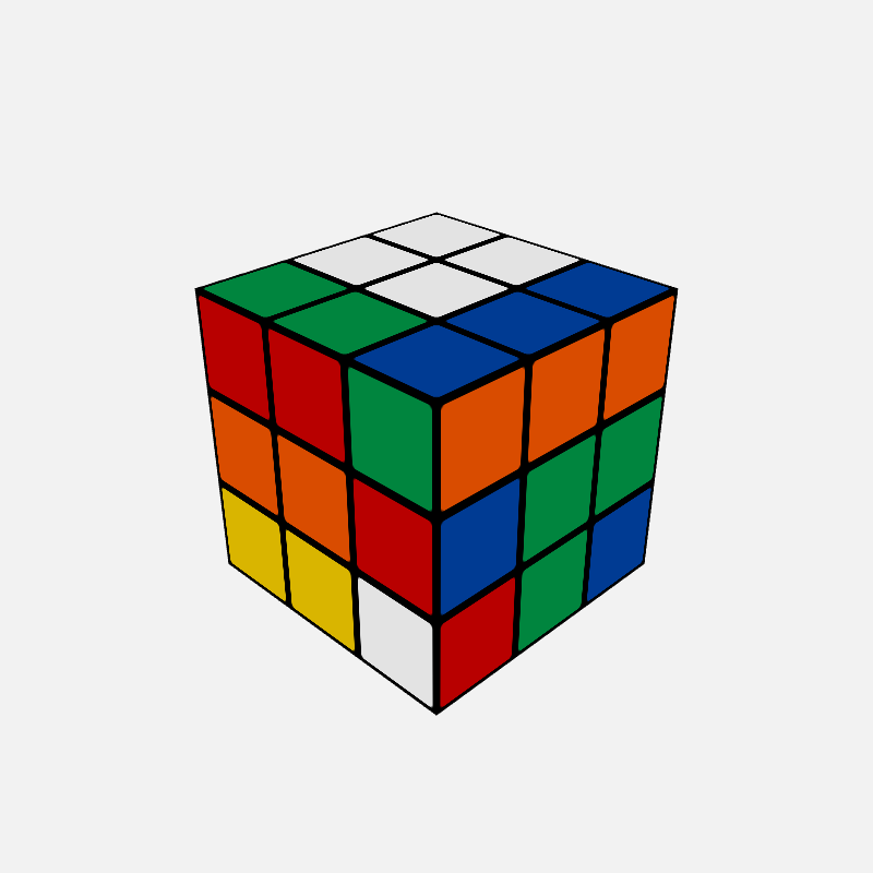 Rubik's Cube #204