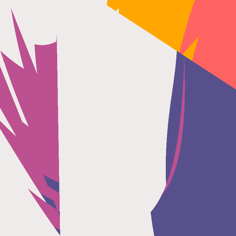 Geometric colorful shapes 3 (Free edition) #20