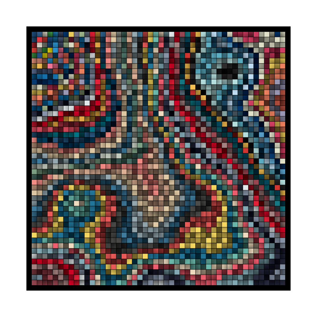 swimming pool mosaic #3