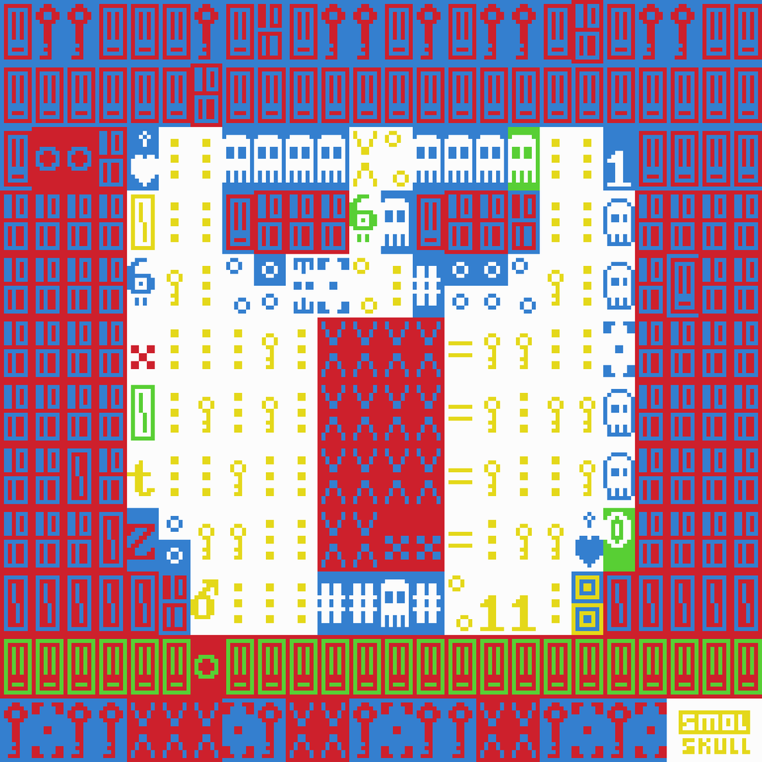 ASCII-SMOLSKULL #271