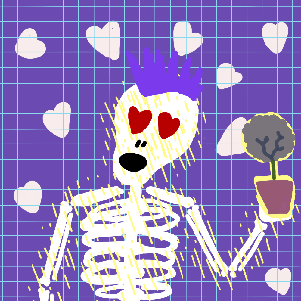 LOW EFFORT SKULLETTI #82