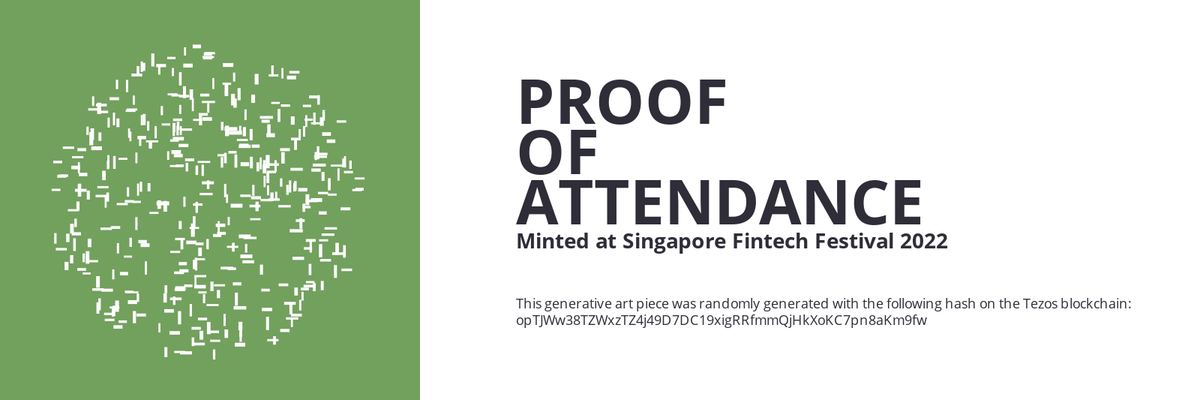 SFF2022 Proof of Attendance Token #1252