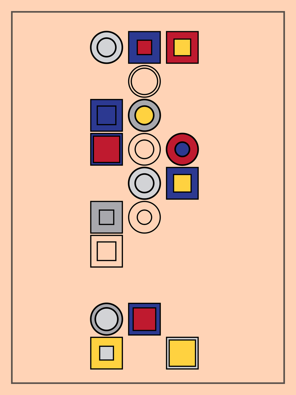 Bauhaus Study I #46