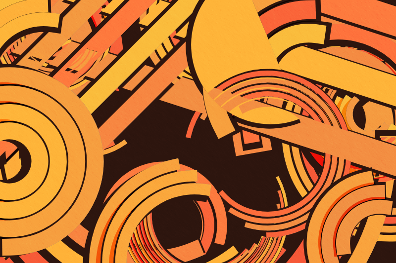 Entangled Layers #81