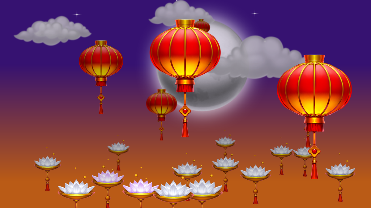 Mooncakes: Happy Mid Autumn Festival 2022 #2453