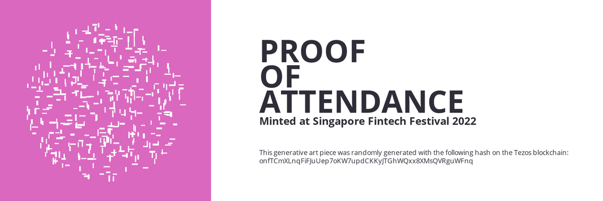 SFF2022 Proof of Attendance Token #2268