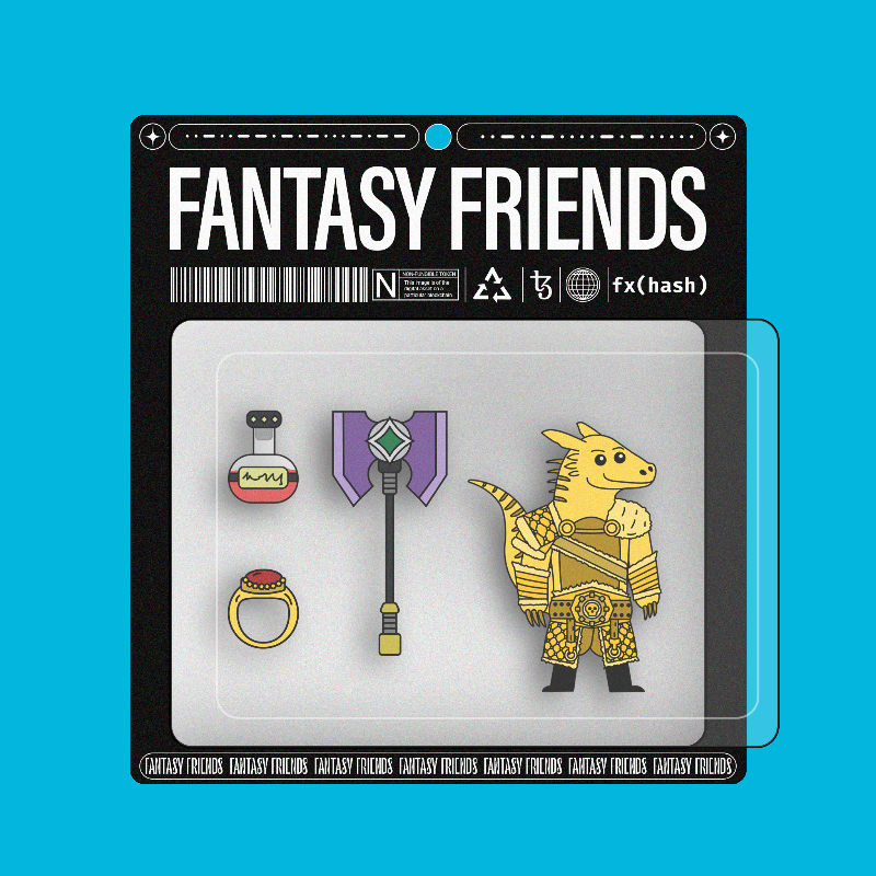 Fantasy Friends #144