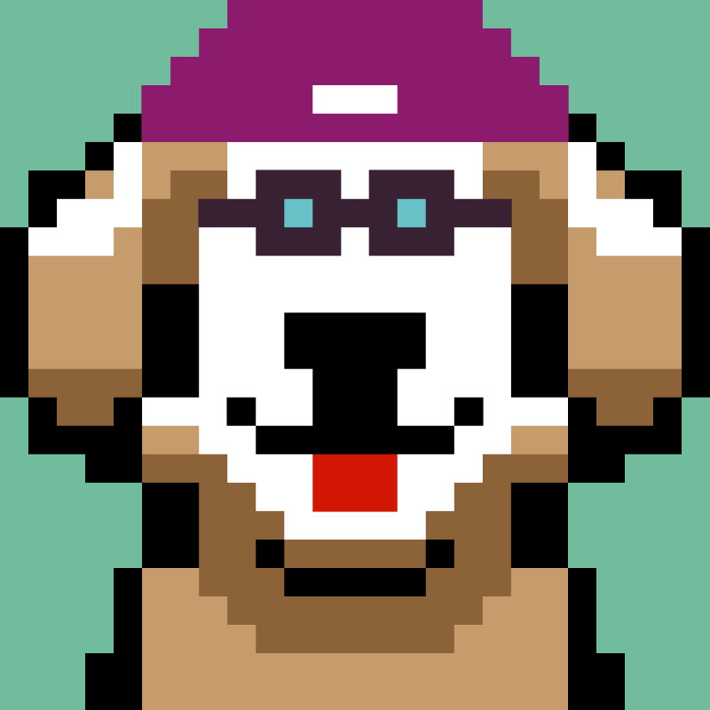 Pixel Dog #12