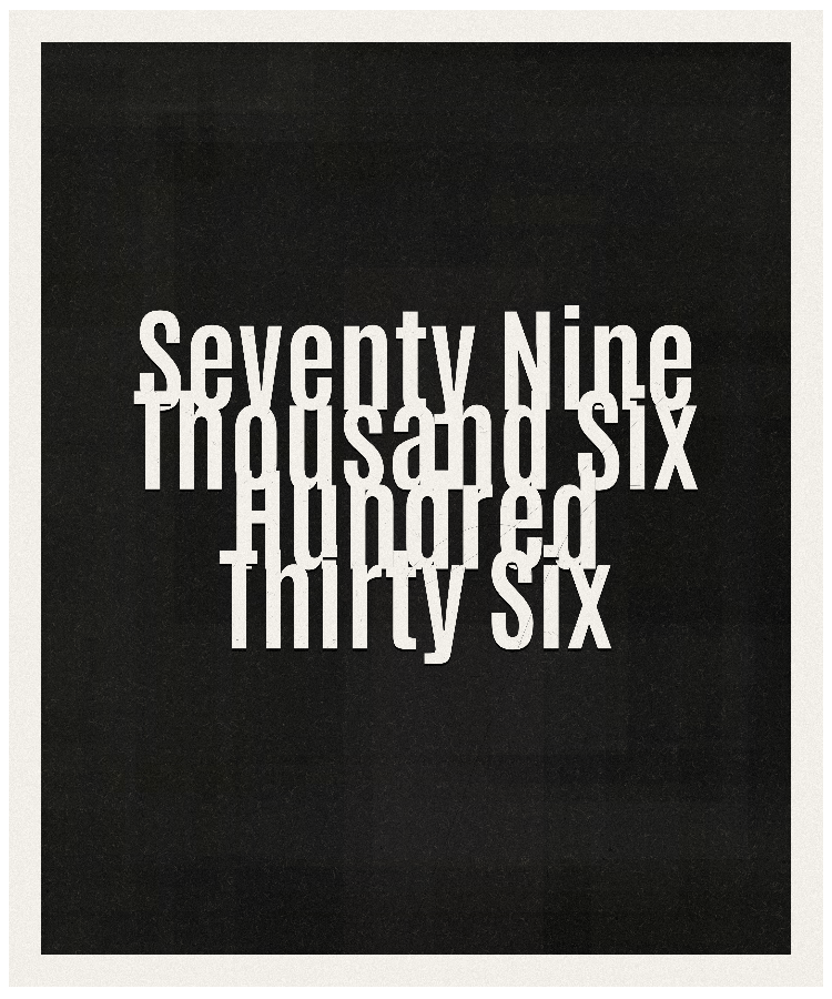 Count #79636
