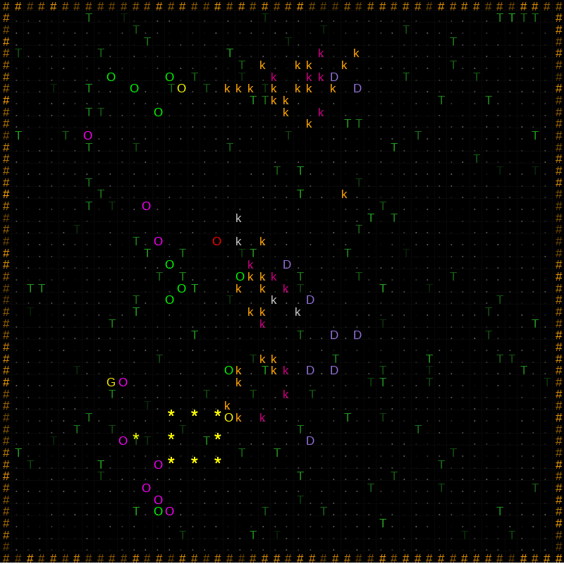 ascii battles 2 #7