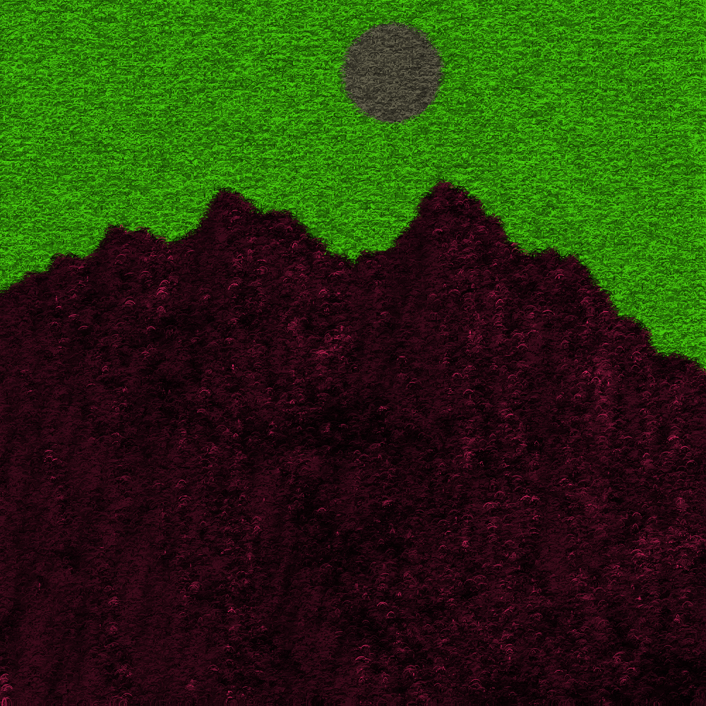 Classic generative landscape V2 #26