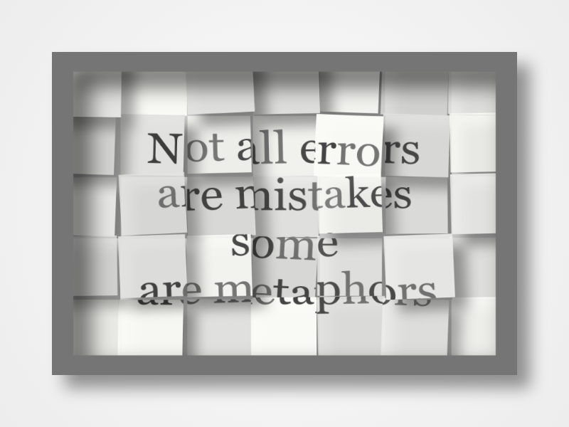The Metaphor Machine #27540