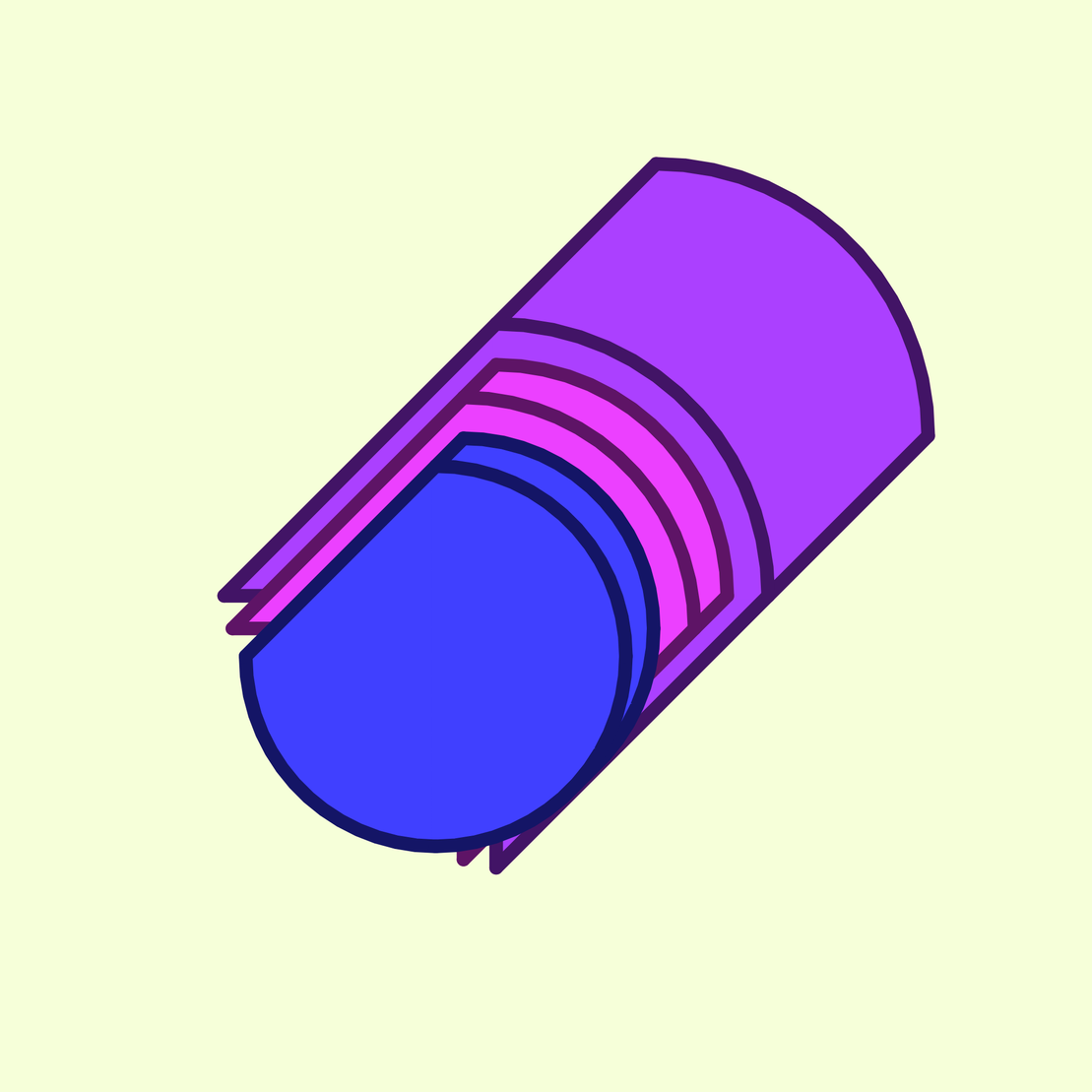 Calm shapes #1833
