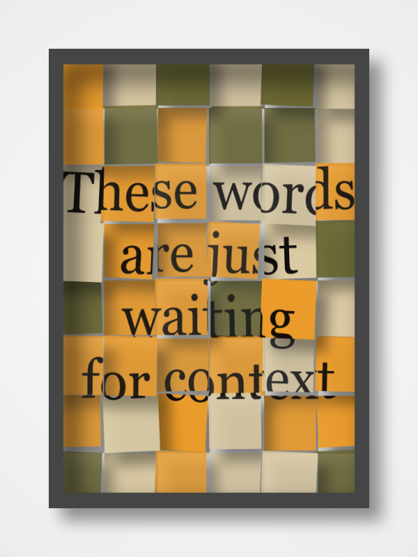 The Metaphor Machine #276