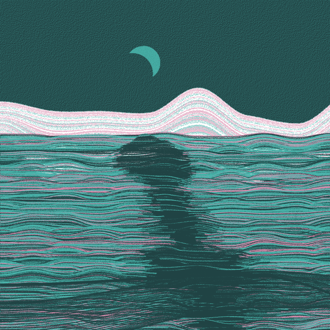 Moonlit Sea #134