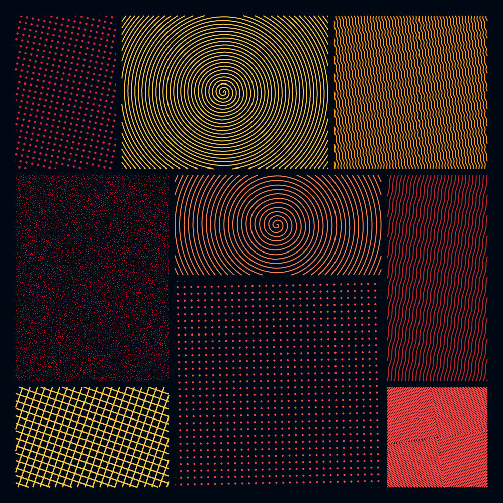 Pattern Grid  #73