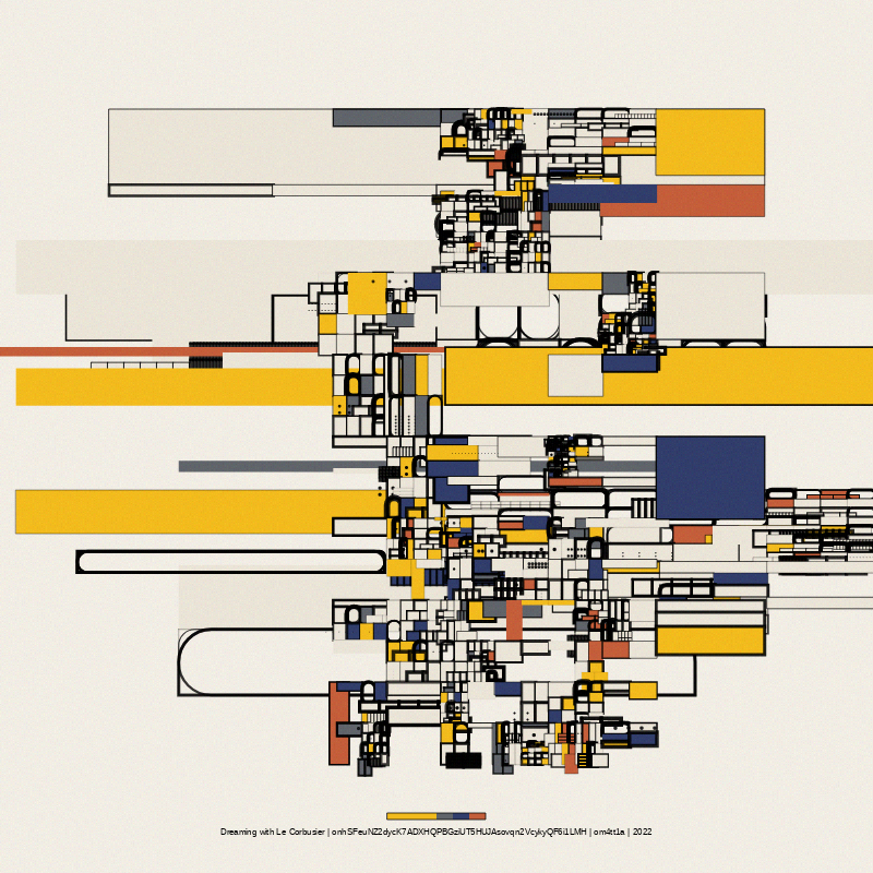 Dreaming with Le Corbusier #35