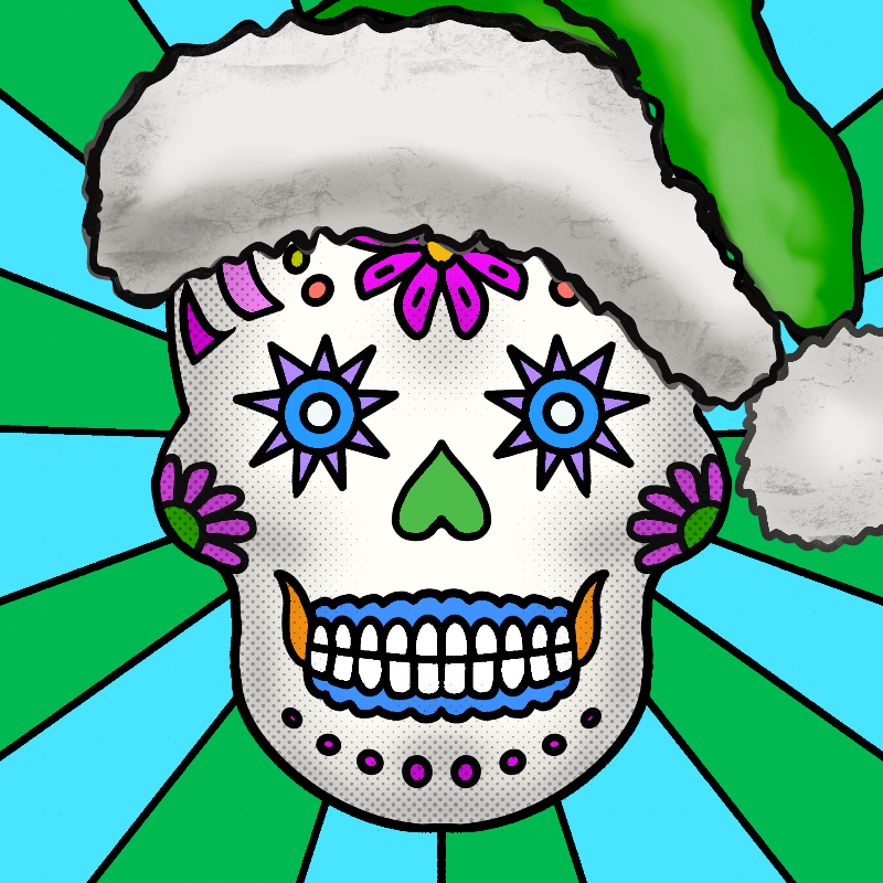 Sugar Skulls #19