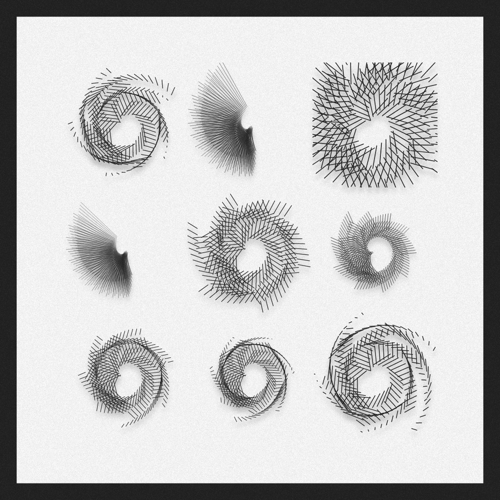 Spirograph Study #8