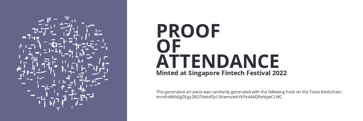 SFF2022 Proof of Attendance Token #2173