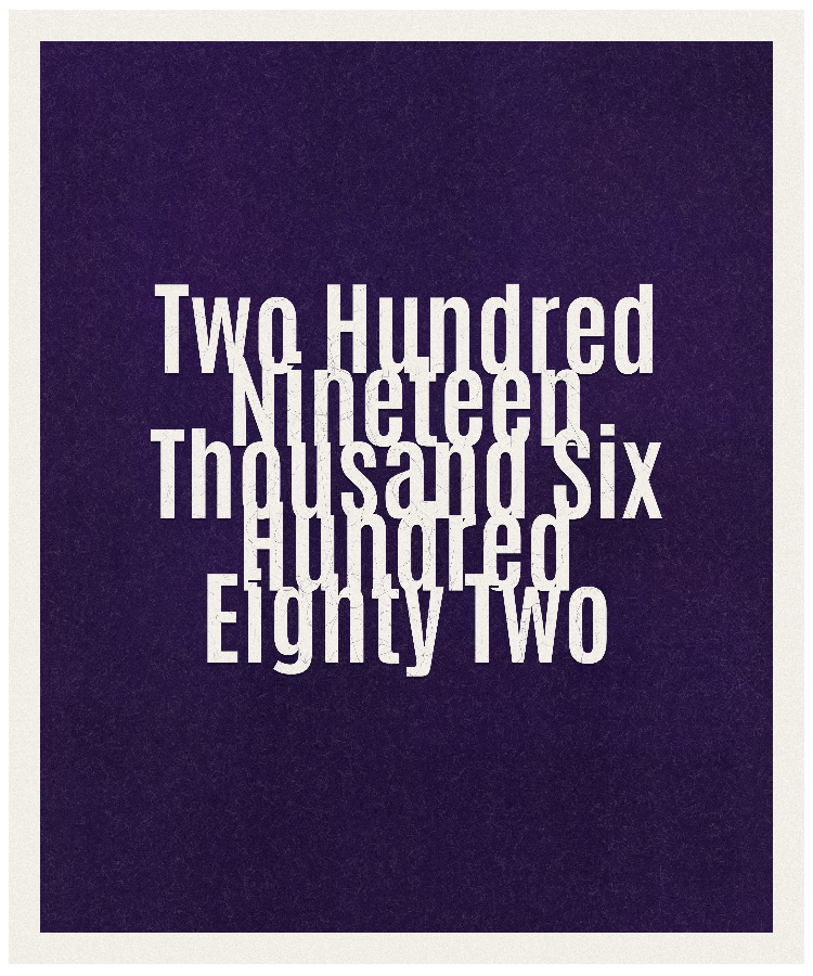 Count #219682