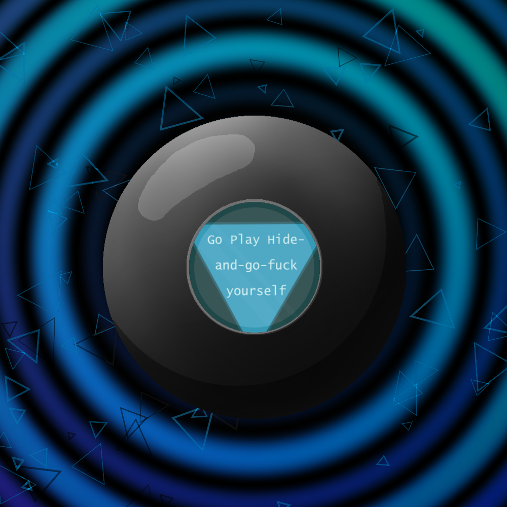 Malevolent 8 Ball #3