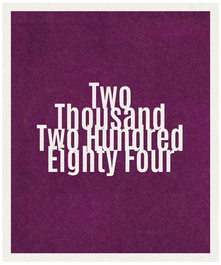 Count #2284