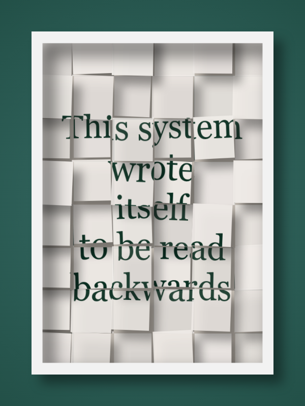 The Metaphor Machine #15558