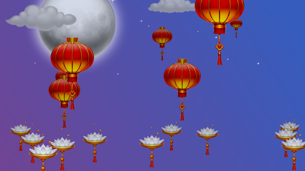 Mooncakes: Happy Mid Autumn Festival 2022 #2007