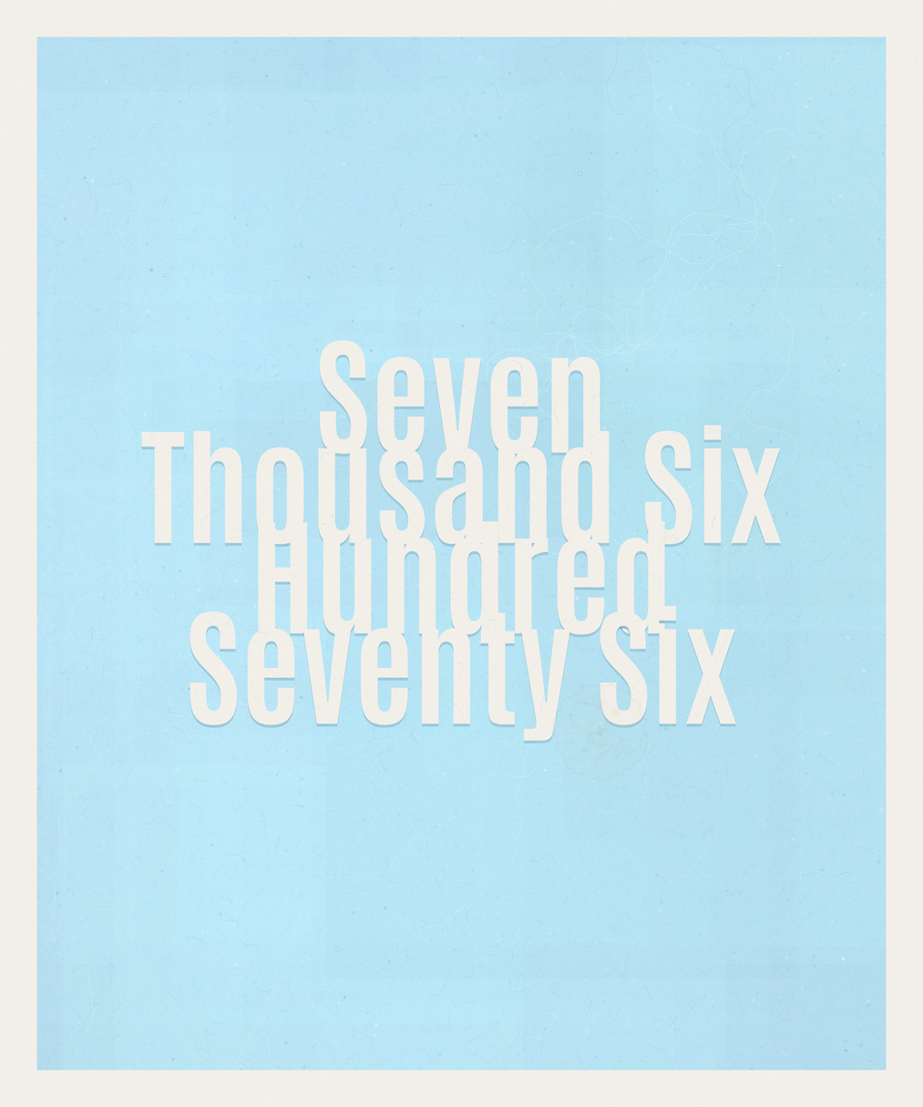 Count #7676