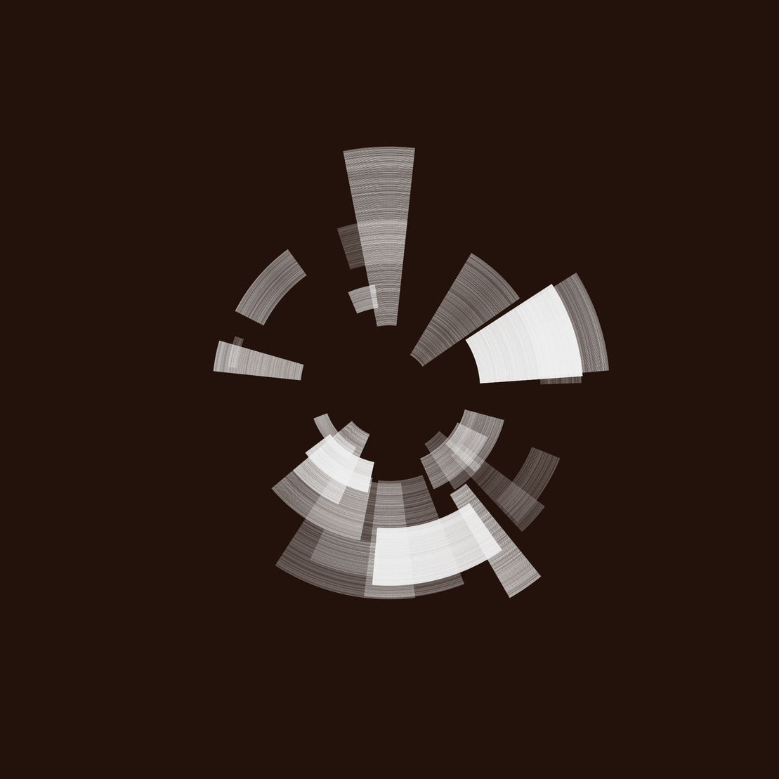 Hashed Arcs #272