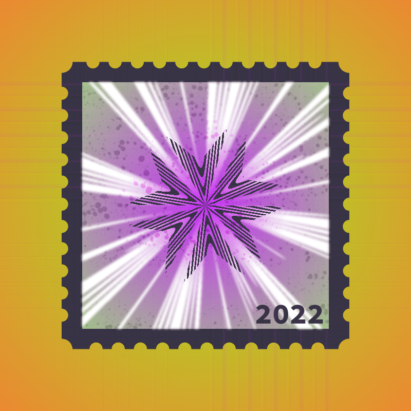 Snowflake stamp #31