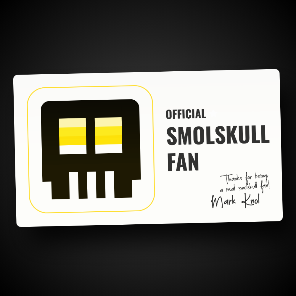 SMOLSKULL-FANCARD #39