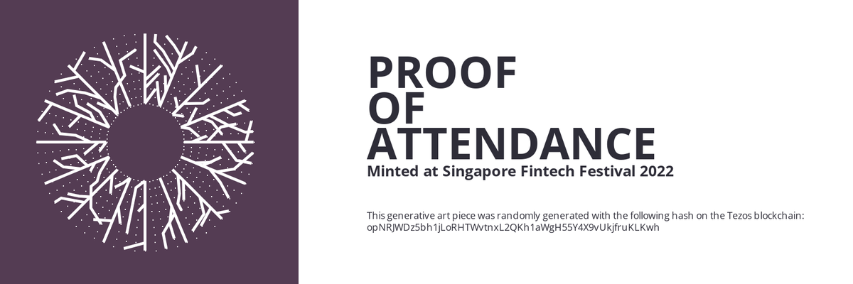 SFF2022 Proof of Attendance Token #976