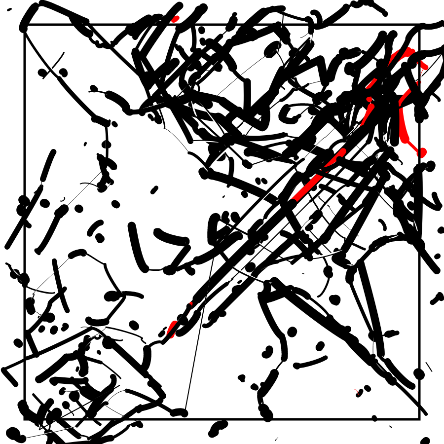 Circle Chasers; 2002/2020; Params #96