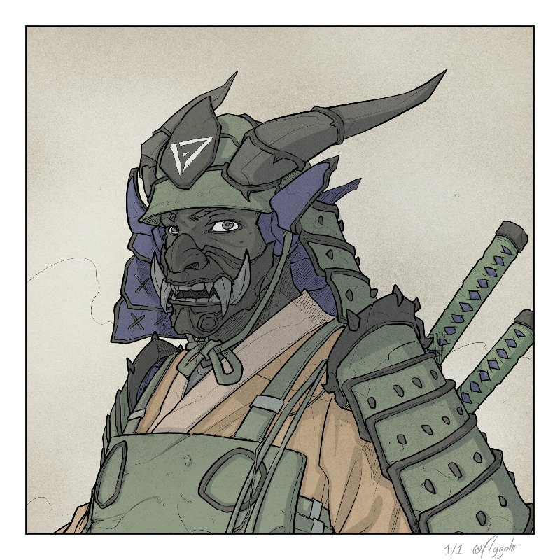 侍 (SAMURAI) #17