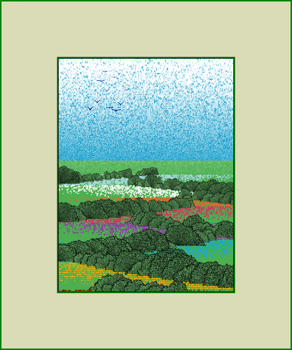 Fields of flowers #18