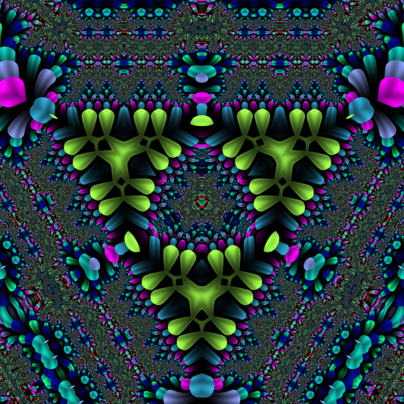 Fractal Flower #79