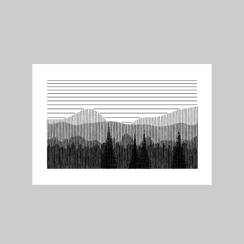 Layered Landscapes #35